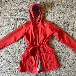 Helly Hansen Women's Vibrant Red Utility Jacket